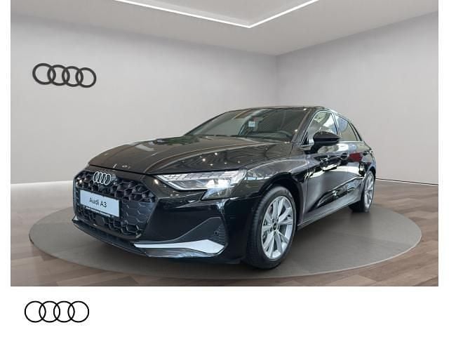 Neu Audi A3 Advanced Plus 116 PS (85 kW) 2026 Schwarz Kombi