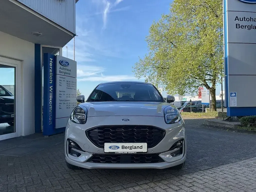 Gebraucht Ford Puma ST-Line X 155 PS (114 kW) 2023 Grey matter grau SUV