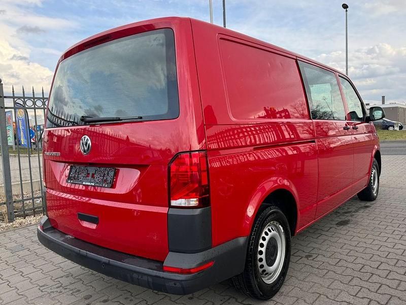 Gebraucht VW Transporter 150 PS (110 kW) 2020 Rot Van