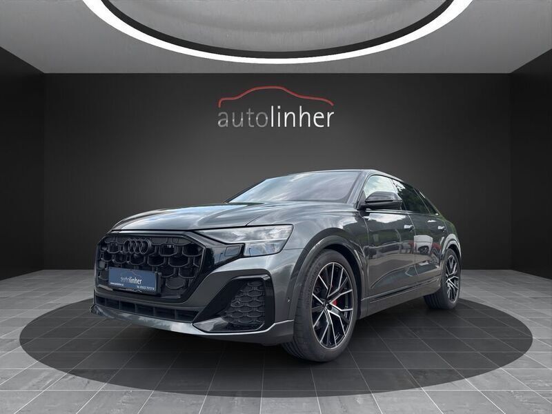 Grau Gebraucht 2023 Audi Q8 Sport SUV | 77.900 € (Superpreis) - Bild 1/4