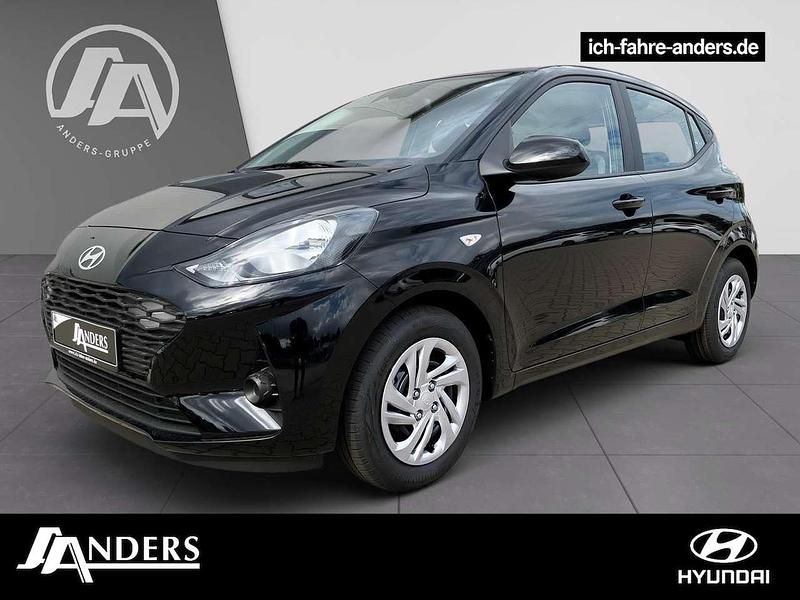 Phantom black Neu 2025 Hyundai i10 Select Kleinwagen | 16.790 € (Fairer Preis) - Bild 1/4