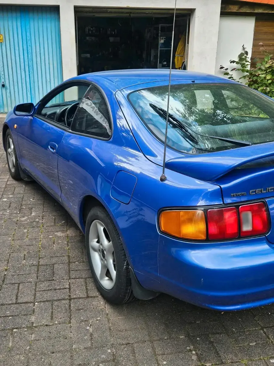 Gebraucht Toyota Celica 118 PS (86 kW) 1997 Blau Coupé