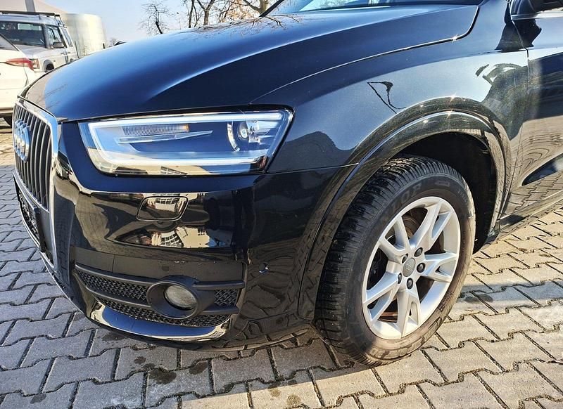 Gebraucht Audi Q3 Comfort 150 PS (110 kW) 2012 Schwarz SUV
