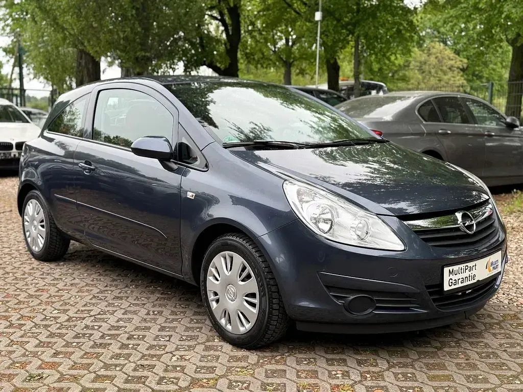 Gebraucht Opel Corsa Edition 80 PS (58 kW) 2007 Grau Kleinwagen