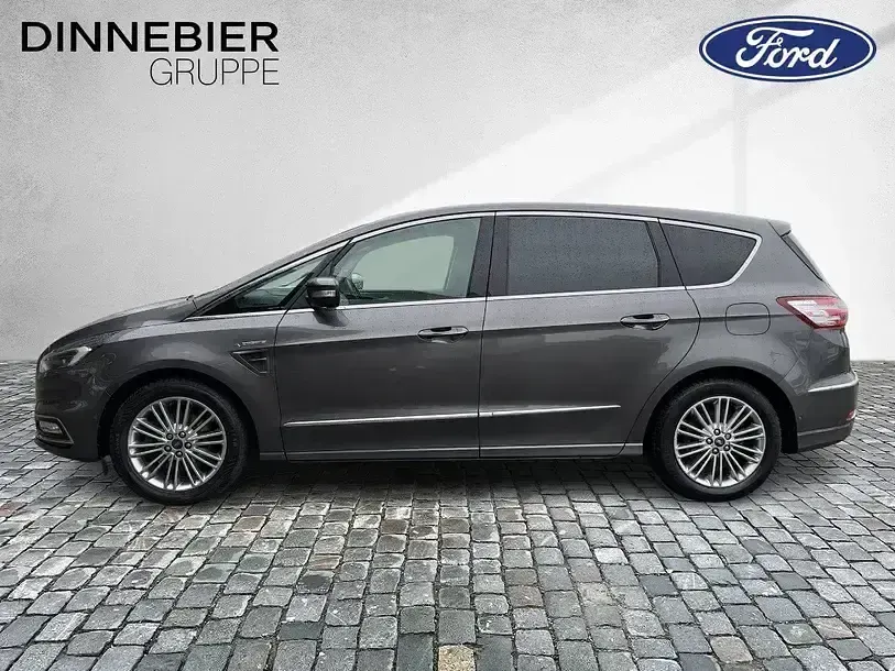 Gebraucht Ford S-MAX Vignale 190 PS (139 kW) 2019 Grau (metallic) Van / Kleinbus