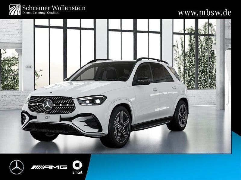 Unilackpolarweiss Gebraucht 2025 Mercedes GLE350e AMG SUV | 92.482 € (Teuer) - Bild 1/4