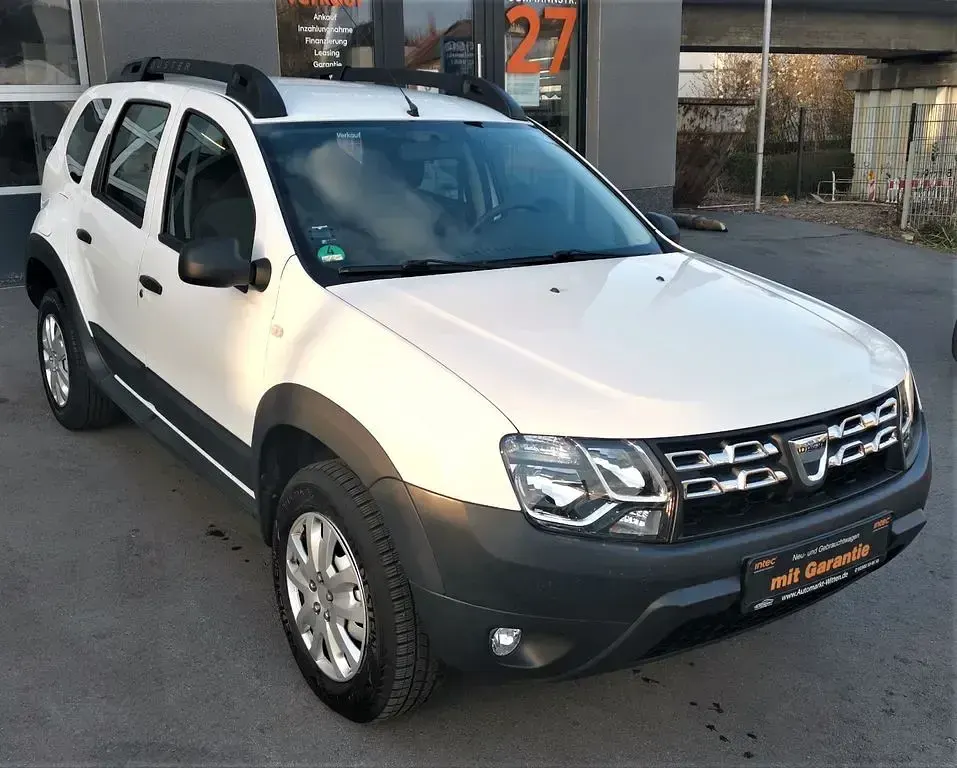 Gebraucht Dacia Duster Ice 105 PS (77 kW) 2015 Weiß SUV