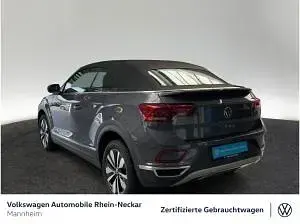 Gebraucht VW T-Roc Cabriolet Move 150 PS (110 kW) 2023 Grau (rauchgrau metallic) Cabrio
