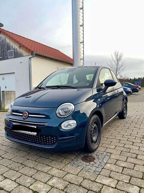Blau Gebraucht 2020 Fiat 500 Lounge Kleinwagen | 10.999 € (Fairer Preis) - Bild 1/4