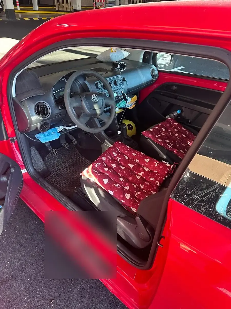 Gebraucht Skoda Citigo 75 PS (55 kW) 2012 Rot Kleinwagen
