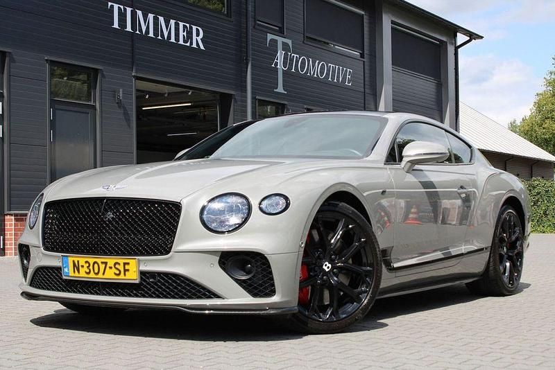 Grau Gebraucht 2021 Bentley Continental GT | 156.090 € (Teuer) - Bild 1/4