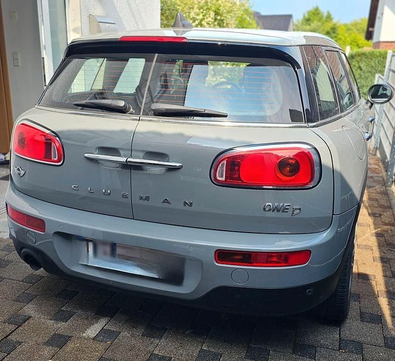 Gebraucht Mini One D 116 PS (85 kW) 2017 Grau Kleinwagen