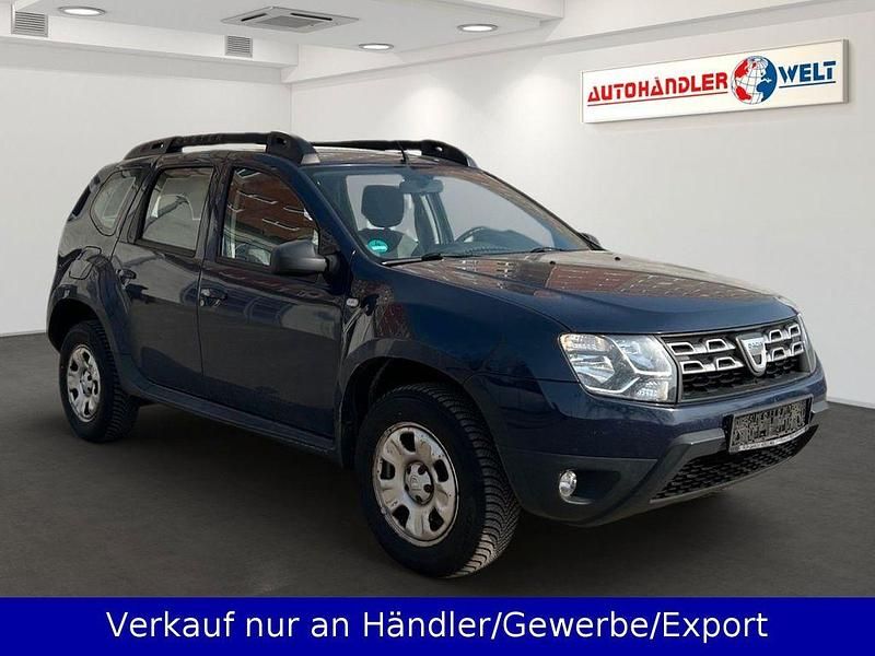 Gebraucht Dacia Duster 109 PS (80 kW) 2015 Blau SUV