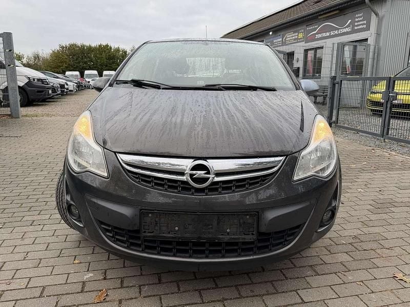 Gebraucht Opel Corsa Active 95 PS (69 kW) 2013 Plat.anthr./rogrey/0j:silbergr Kleinwagen