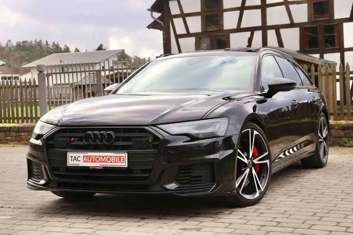 Gebraucht Audi S6 Sport 344 PS (253 kW) 2023 Mythosschwarz Kombi