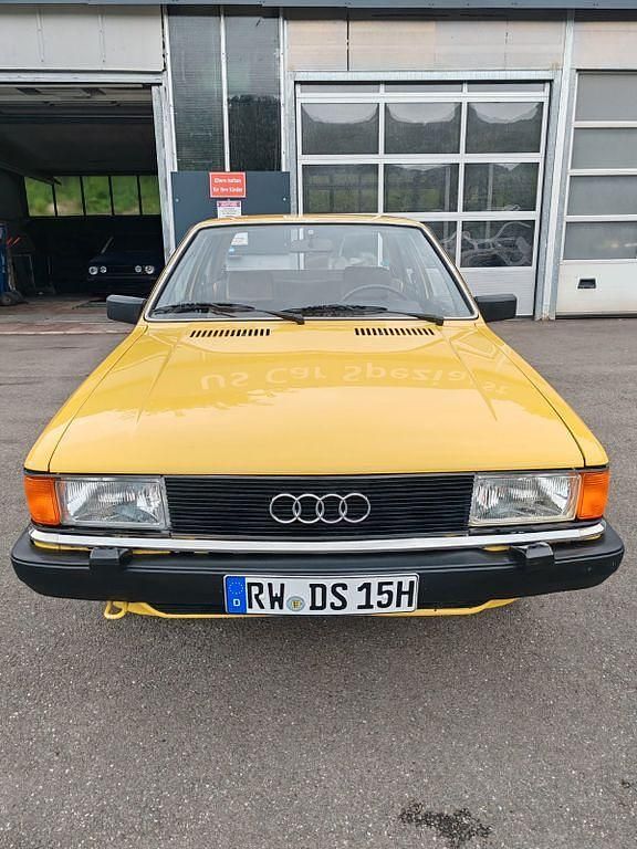 Gelb Gebraucht 1982 Audi Coupé Coupé | 6.100 € - Bild 1/4