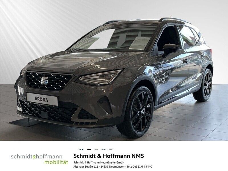 Graphene grau midnight schwarz Neu 2025 Seat Arona Black Edition SUV | 29.880 € (Teuer) - Bild 1/4