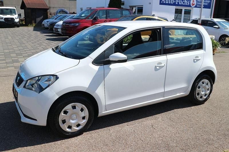 Weiß Gebraucht 2021 Seat Mii Electric Kleinwagen | 10.700 € (Guter Preis) - Bild 1/4