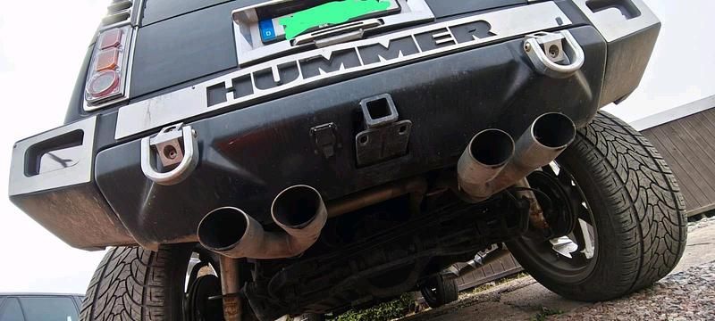 Gebraucht Hummer H2 2008 Schwarz SUV