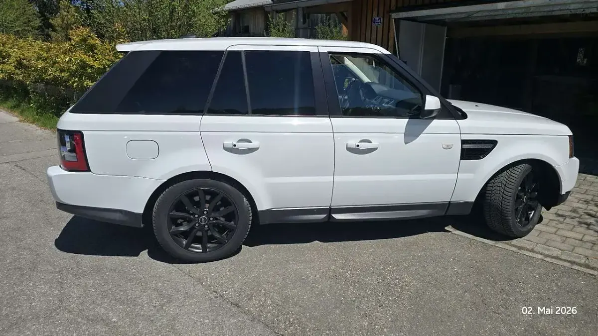 Gebraucht Land Rover Range Rover HSE 256 PS (188 kW) 2013 Weiß SUV