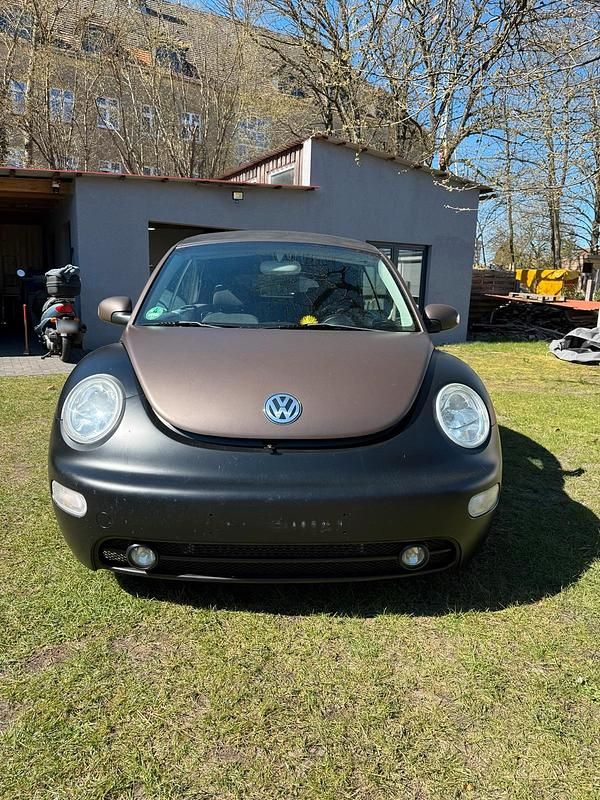 Gebraucht VW New Beetle Cabriolet 75 PS (55 kW) 2005 Schwarz Cabrio