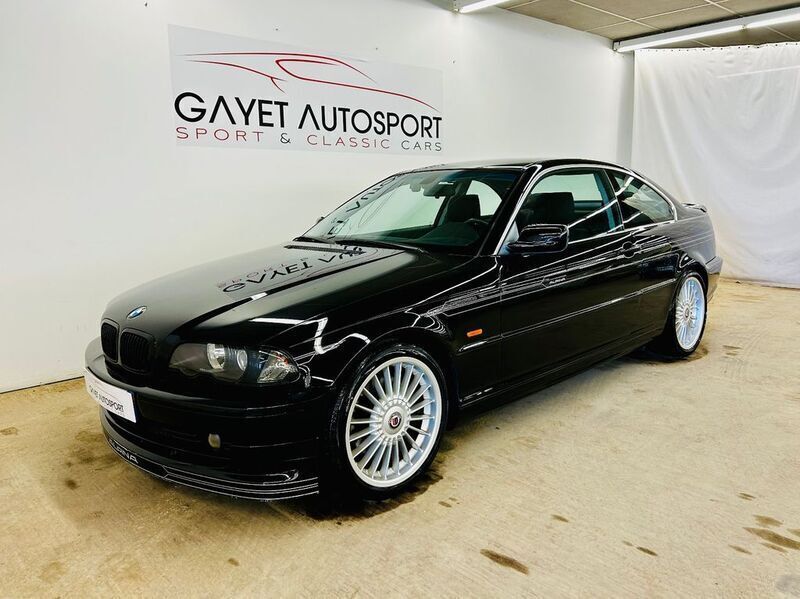 Schwarz Gebraucht 2002 Alpina B3 Coupé | 39.900 € - Bild 1/4