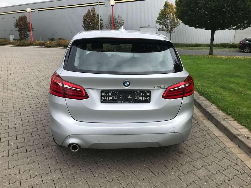 Gebraucht BMW 216 109 PS (80 kW) 2021 Silber Kombi