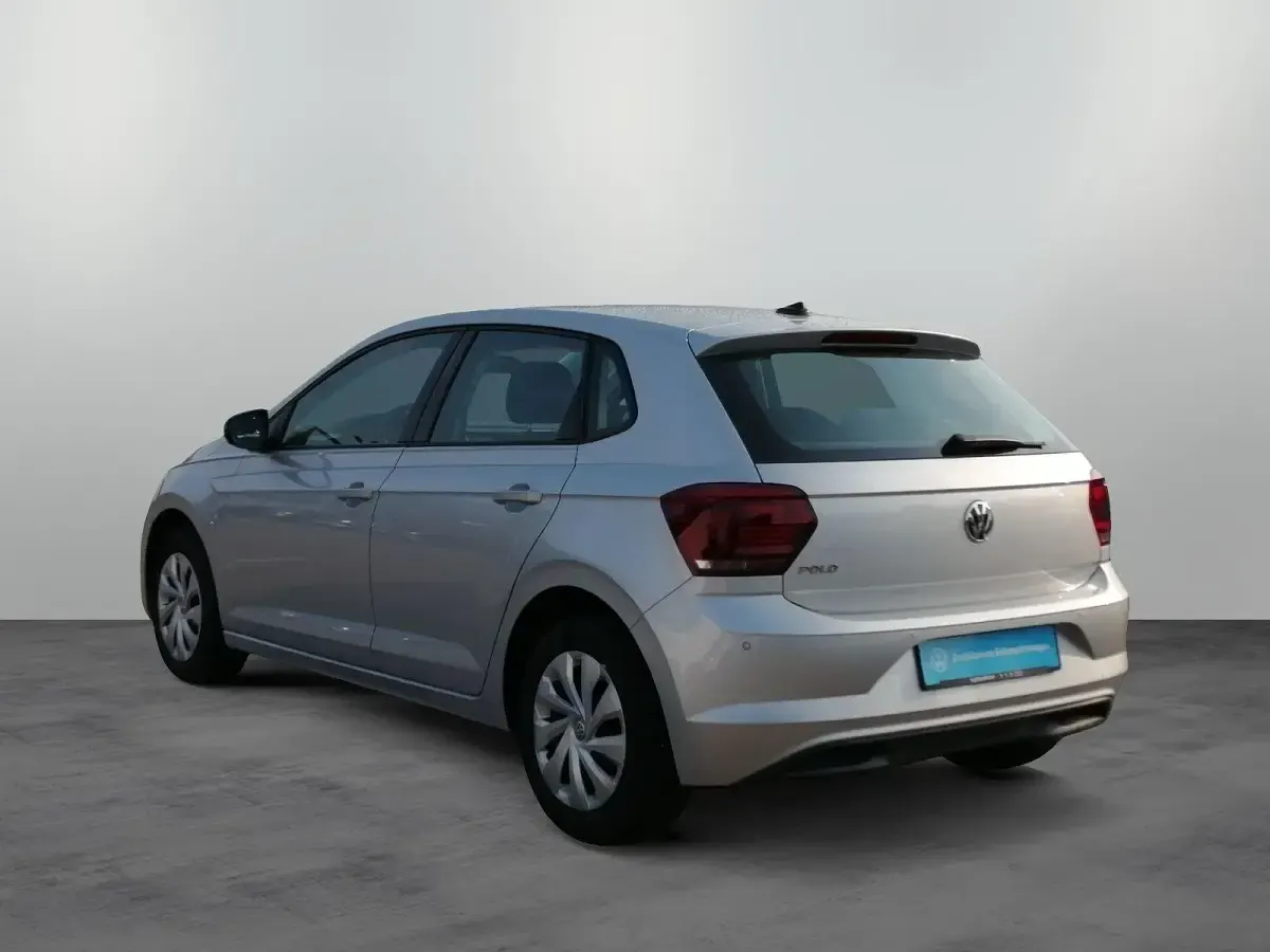 Gebraucht VW Polo Comfortline 95 PS (69 kW) 2019 Reflexsilber metallic Kleinwagen