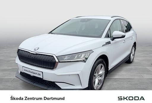 Gebraucht Skoda Enyaq iV Loft 108 kW (148 PS) 2023 Weiß SUV