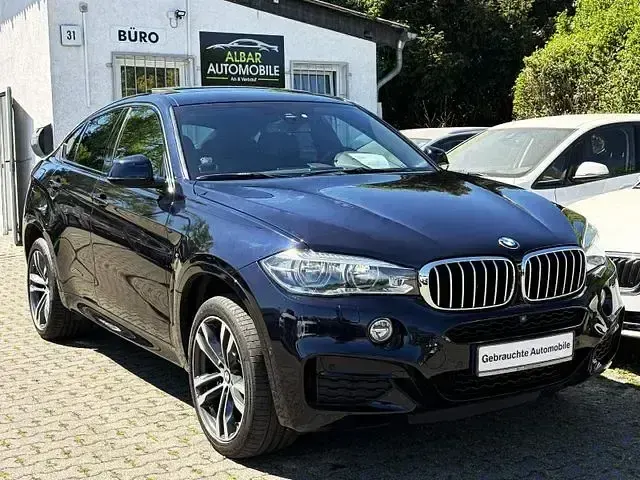 Gebraucht BMW X6 M50 Performance 381 PS (280 kW) 2017 Schwarz SUV