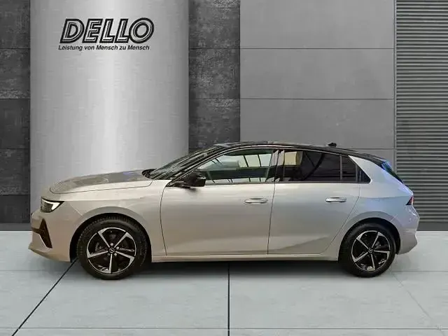 Gebraucht Opel Astra 131 PS (96 kW) 2024 Grau Kleinwagen