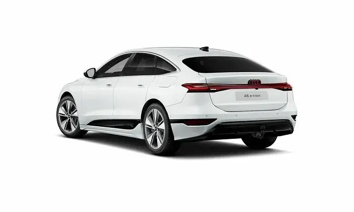 Gebraucht Audi e-tron Sportback Performance 269 kW (367 PS) 2025 Gletscherweiß metallic SUV
