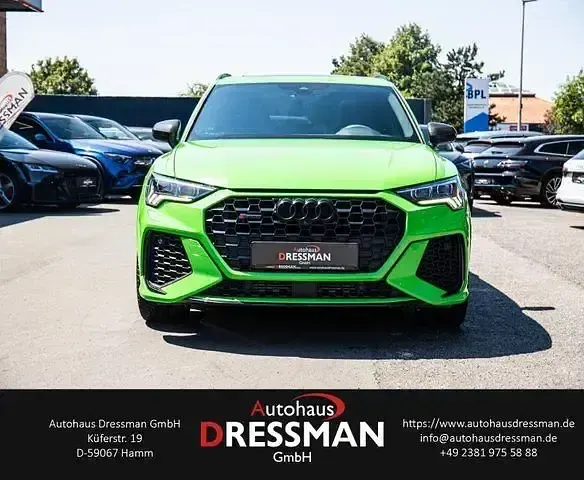 Gebraucht Audi RS Q3 Ambiente 400 PS (294 kW) 2020 Kyalamigrün SUV
