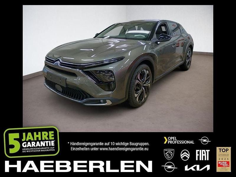 Lackierung smart grey/typ auss Gebraucht 2024 Citroën C5 X PureTech Limousine | 17.980 € (Superpreis) - Bild 1/4