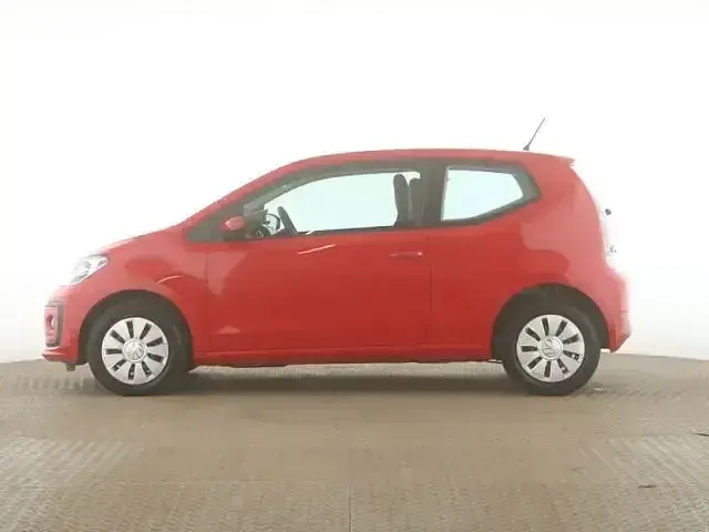Gebraucht VW up! move up! 65 PS (47 kW) 2023 Rot Kleinwagen