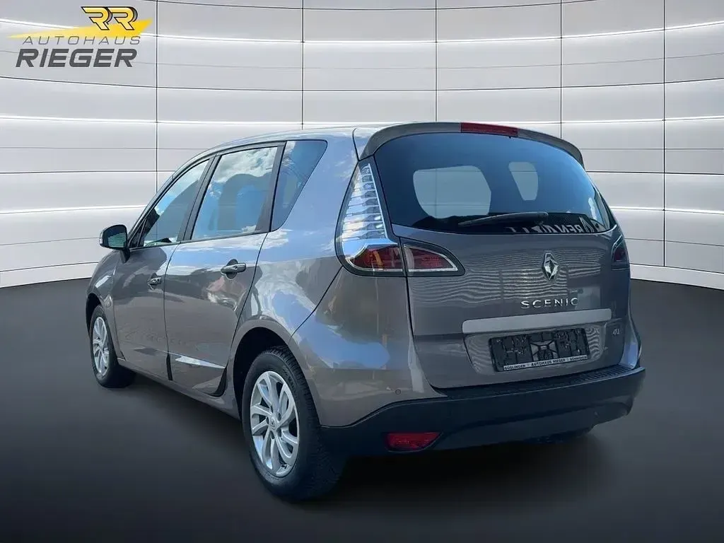 Gebraucht Renault Scenic E-Tech LIMITED 110 PS (80 kW) 2015 Stahlgrau Van / Kleinbus