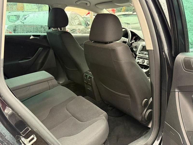 Gebraucht VW Passat 170 PS (125 kW) 2009 Schwarz Kombi