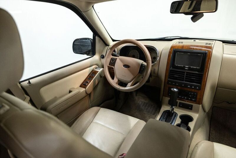 Gebraucht Ford Explorer Limited 2008 Schwarz SUV