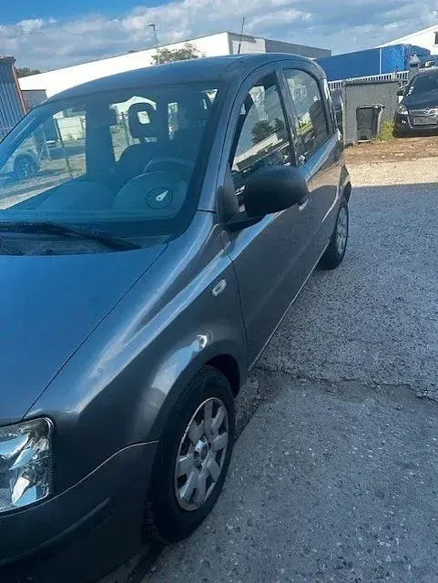 Gebraucht Fiat Panda Dynamic 69 PS (50 kW) 2011 Braun Kleinwagen