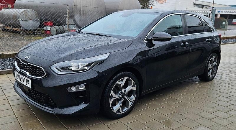 Gebraucht Kia Ceed Platinum Edition 136 PS (100 kW) 2019 Schwarz Kleinwagen