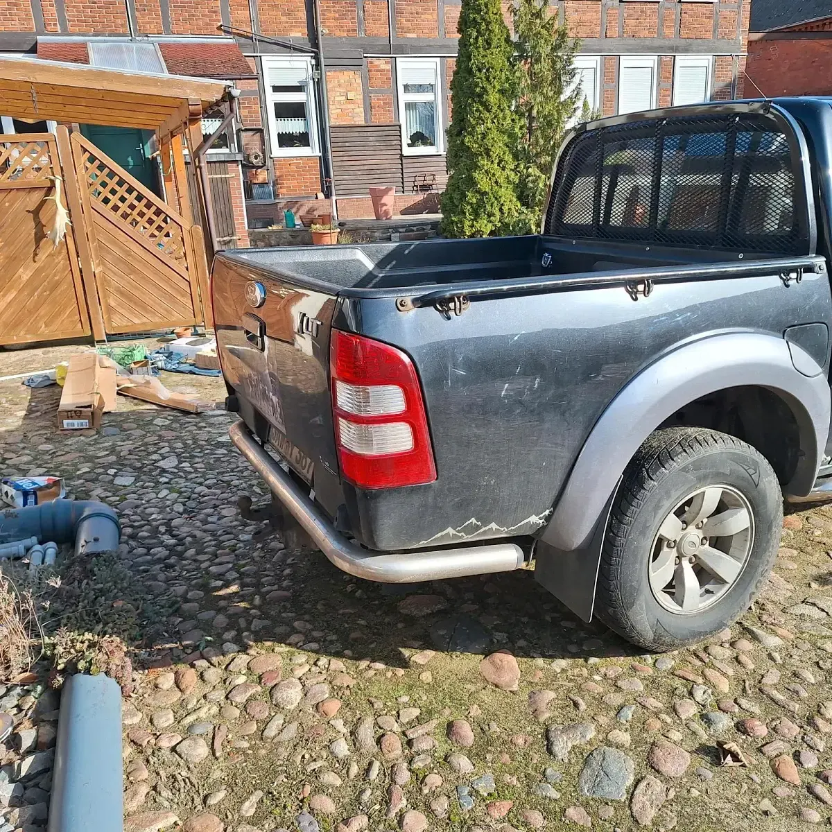 Gebraucht Ford Ranger 140 PS (102 kW) 2009 Pickup