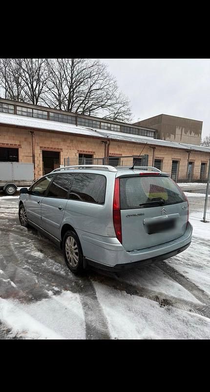 Gebraucht Citroën C5 136 PS (100 kW) 2004 Silber Kombi