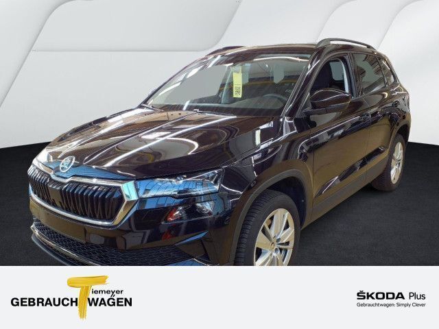 Schwarz Gebraucht 2024 Skoda Karoq Selection SUV | 28.470 € (Guter Preis) - Bild 1/4
