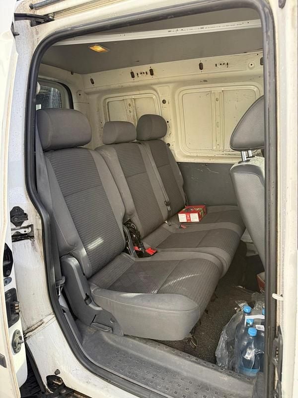 Gebraucht VW Caddy 75 PS (55 kW) 2013 Weiß Van / Kleinbus