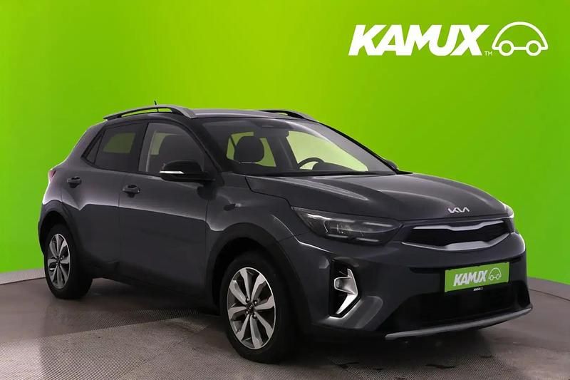 Grau Gebraucht 2022 Kia Stonic SUV | 12.650 € - Bild 1/4