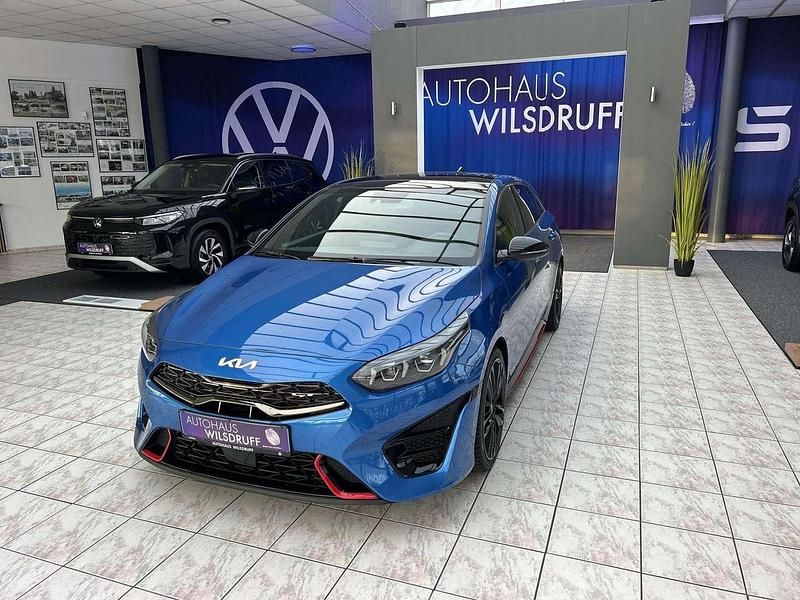 Gebraucht Kia ProCeed GT 204 PS (150 kW) 2022 Blue flame Kombi