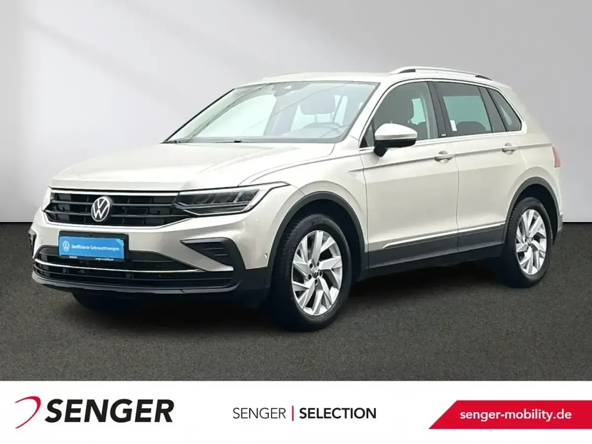 Gebraucht VW Tiguan Move 131 PS (96 kW) 2023 SUV