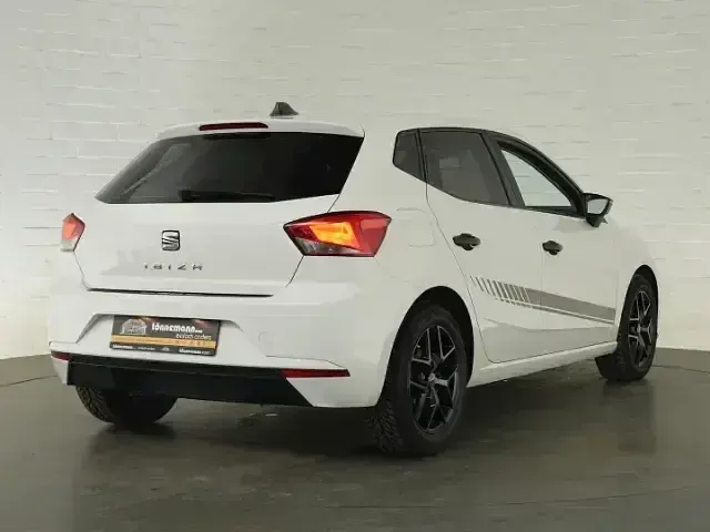 Usata Seat Ibiza Reference 80 CV (58 kW) 2018 Bianco Utilitaria