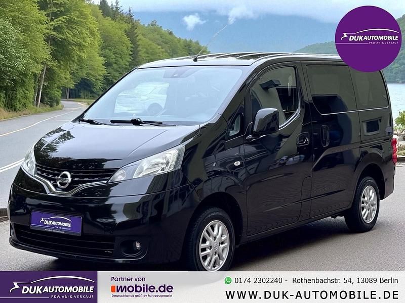 Schwarz Gebraucht 2013 Nissan Evalia Tekna Van / Kleinbus | 12.999 € (Etwas zu teuer) - Bild 1/4