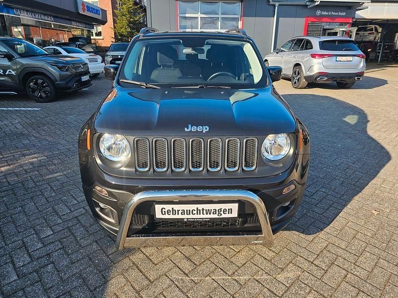 Gebraucht Jeep Renegade Longitude 140 PS (102 kW) 2017 Schwarz SUV